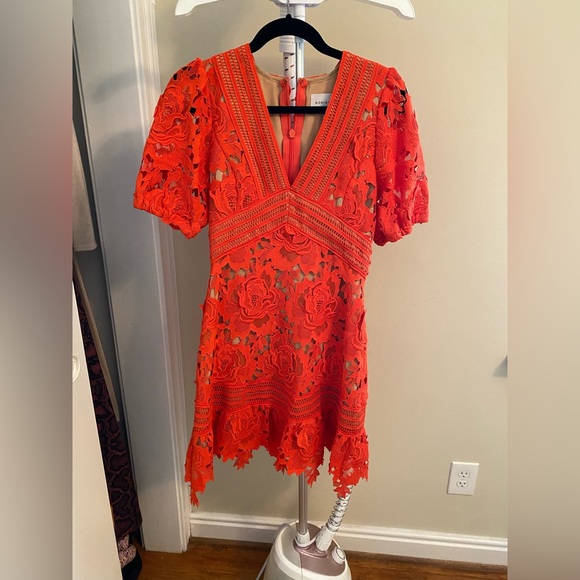 Adelyn Rae | Dresses | Burnt Orange Adelyn Rae Dress | Poshmark